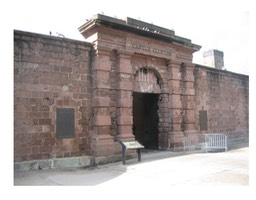 This is the Castle Clinton on Battery Park where all the Nehrenz’s coming from Germany would have walked through the doors to enter the United States.