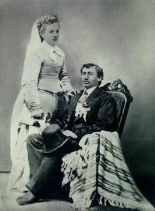 William Nehrenz and Christine Beth