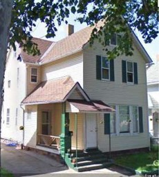  This is the house at 2930 W. 12th  St. in Cleveland, Ohio where the William Nehrenz family lived for 44 years.