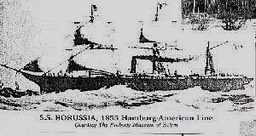 SS Borussia (The ship that brought the Nehrenz Family to the USA)